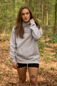 Ikarus Hoodie light grey melange