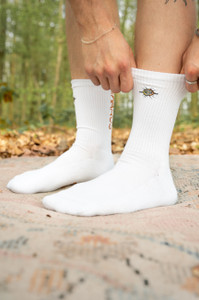 Ikarus Socks Ikarus Eye white