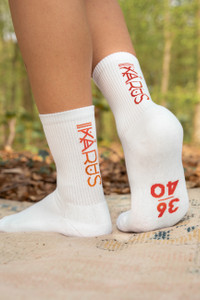 Ikarus Socks Ikarus Eye white