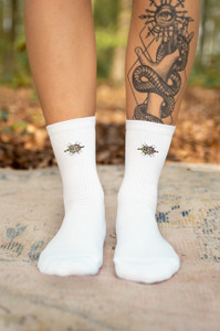 Ikarus Socks Ikarus Eye white