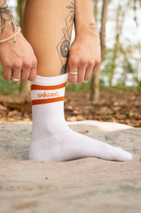 Ikarus Socks Classic Stripes white