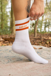 Ikarus Socks Classic Stripes white