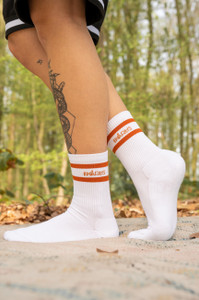 Ikarus Socks Classic Stripes white