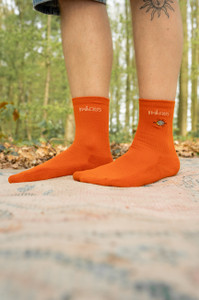 Ikarus Socks Ikarus Eye orange