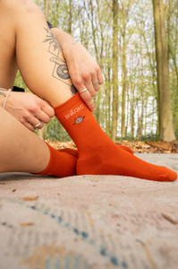 Ikarus Socks Ikarus Eye orange