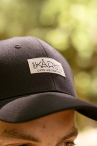 Ikarus IKARUS - Basecap Logo grey