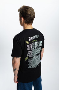 Parookaville T-Shirt Line-Up Black 2024