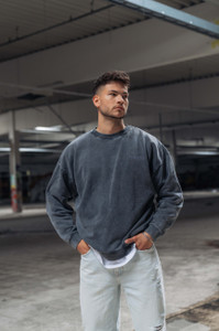 Parookaville Sweater Basic Grey