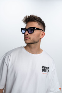 Parookaville Sunglasses Square black & blue