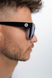 Parookaville Sunglasses Square black & blue