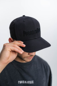 Parookaville Snapback Classic black