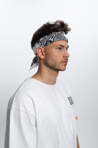 Parookaville Bandana Classic White