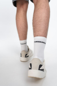 Parookaville Socks, Typo, Black & White