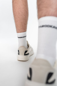 Parookaville Socks, Typo, Black & White