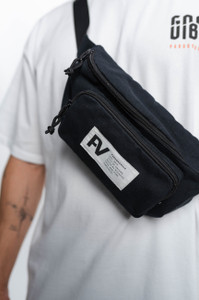 Parookaville Hip Bag Classic Black