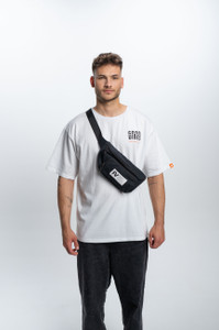 Parookaville Hip Bag Classic Black