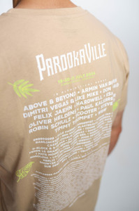 Parookaville T-Shirt Line-Up Beige 2024