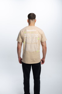 Parookaville T-Shirt Line-Up Beige 2024