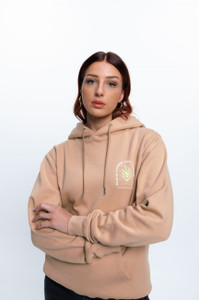 Parookaville Hoodie Line-Up 2024, beige