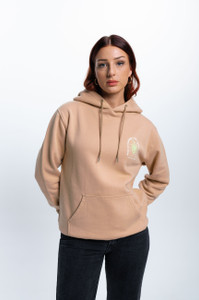 Parookaville Hoodie Line-Up 2024, beige