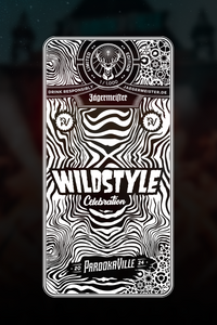 Parookaville Jägermeister x Parookaville Wildstyle Sonderflasche