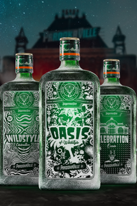 Parookaville Jägermeister x Parookaville Oasis Sonderflasche