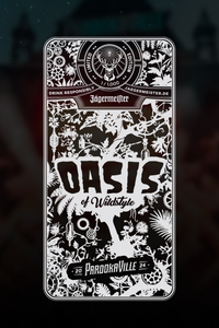 Parookaville Jägermeister x Parookaville Oasis Sonderflasche