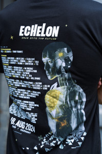 Echelon T-Shirt Line-Up black