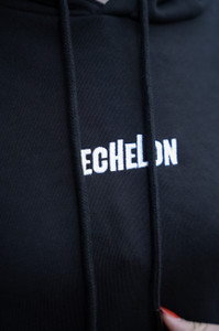 Echelon Hoodie Line-Up black