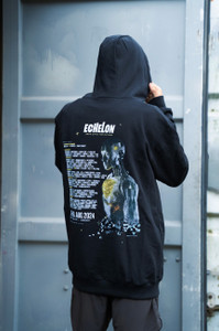 Echelon Hoodie Line-Up black