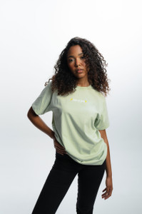 San Hejmo T-Shirt Line-Up Sage 2024