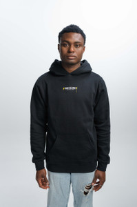 San Hejmo Hoodie Line-Up 2024 black