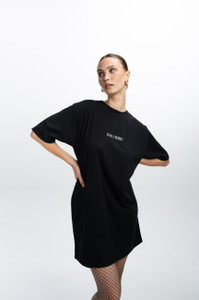 San Hejmo T-Shirt Dress, black