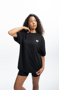 San Hejmo T-Shirt Pattern Black