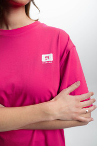 San Hejmo T-Shirt Icon Pink