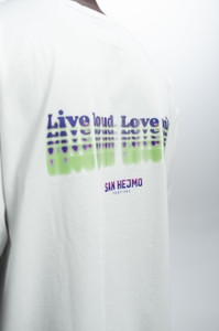 San Hejmo T-Shirt Live Loud Love Wild