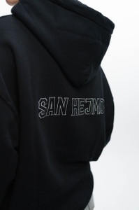 San Hejmo Hoodie Basic Black