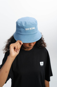 San Hejmo Bucket Hat Jeans