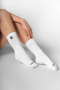 San Hejmo SOCKS, Basic White