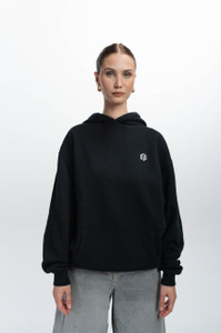 San Hejmo Hoodie Basic Black