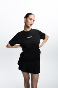 San Hejmo T-Shirt Line-Up Black 2024