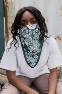 Parookaville Bandana - Classic Green