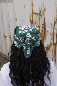 Parookaville Bandana - Classic Green