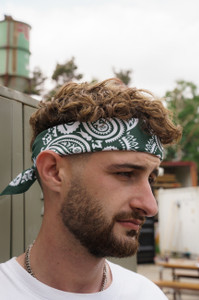 Parookaville Bandana - Classic Green