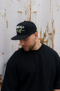 Parookaville Snapback - Sound Black