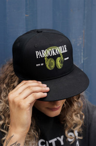 Parookaville Snapback - Sound Black