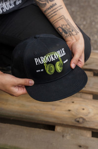 Parookaville Snapback - Sound Black