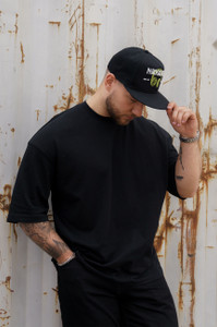 Parookaville Snapback - Sound Black