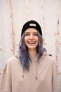 Parookaville Beanie Basic Black