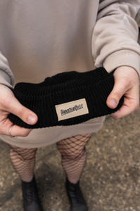 Parookaville Beanie Basic Black